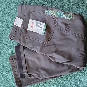 NWT Men's Coleman Fleece Lined work pants